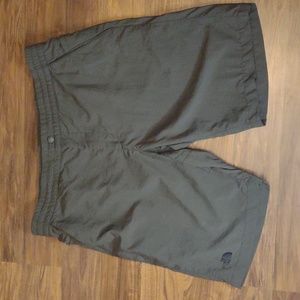 The North Face performance shorts